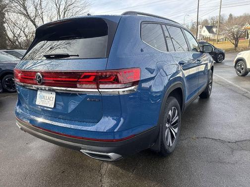 Mountain Lake Blue Metallic 2026 Volkswagen Atlas 2.0T SE