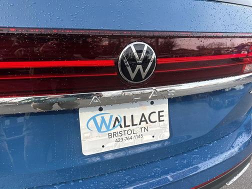 Mountain  Lake Blue Metallic 2026 Volkswagen Atlas 2.0T SE