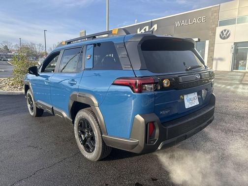 Geyser Blue 2026 Subaru Outback Wilderness