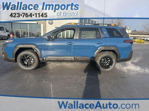 Geyser Blue 2026 Subaru Outback Wilderness