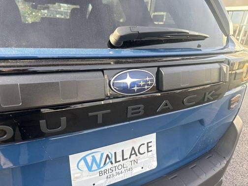 Geyser Blue 2026 Subaru Outback Wilderness