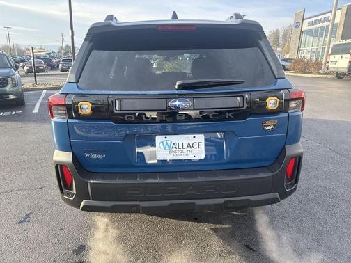 Geyser Blue 2026 Subaru Outback Wilderness