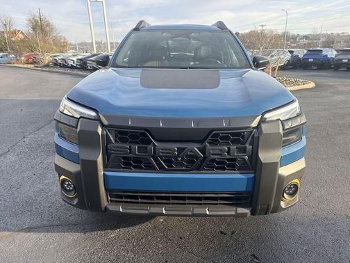 Geyser Blue 2026 Subaru Outback Wilderness