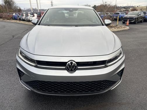 Pyrite Silver Metallic 2026 Volkswagen Jetta 1.5T Sport