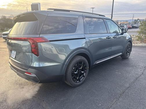 Astra Blue 2026 Kia Carnival SX