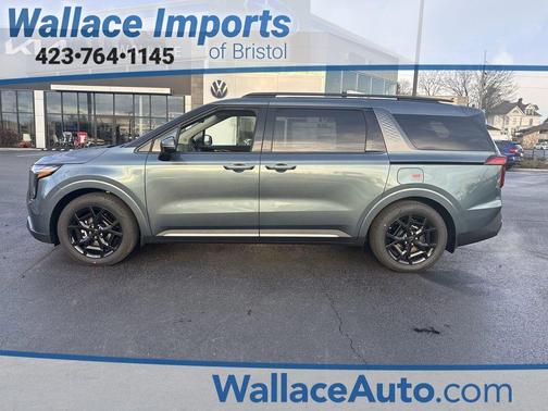 Astra Blue 2026 Kia Carnival SX