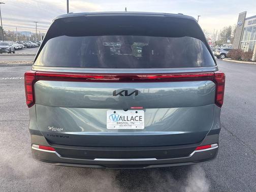 Astra Blue 2026 Kia Carnival SX