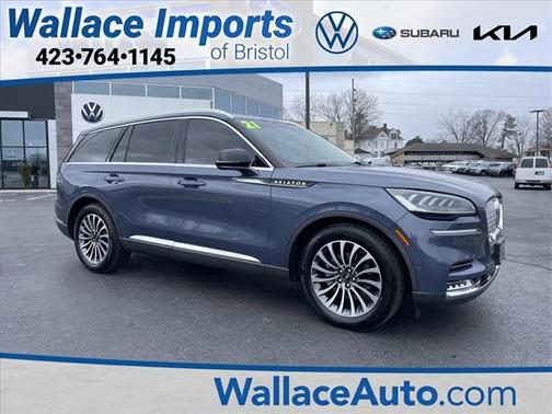 2021 Lincoln Aviator Reserve RWD