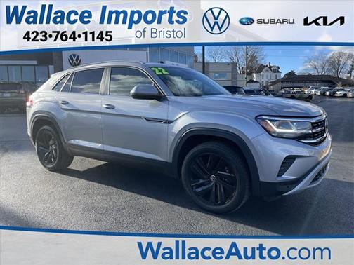 2022 Volkswagen Atlas Cross Sport 2.0T SE w/Technology
