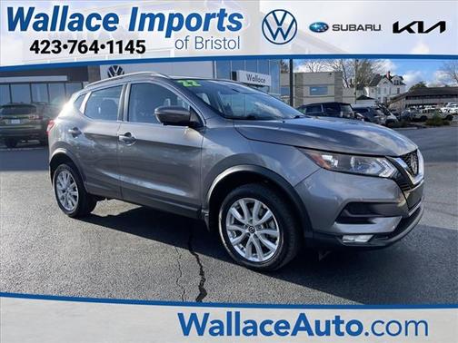 2022 Nissan Rogue Sport SV