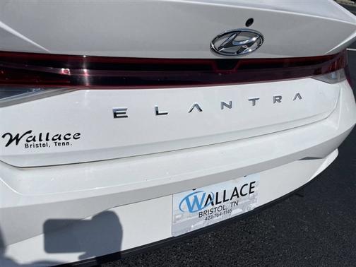 Serenity White Pearl 2023 Hyundai ELANTRA SEL