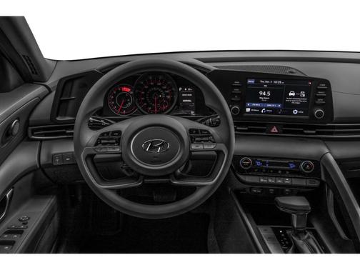 Serenity White Pearl 2023 Hyundai ELANTRA SEL