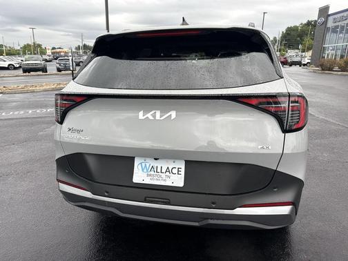 Wolf Gray 2026 Kia Sportage EX