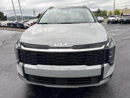 Wolf Gray 2026 Kia Sportage EX