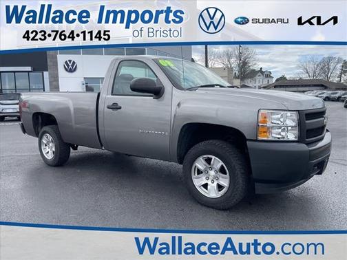 2008 Chevrolet Silverado 1500 Work Truck