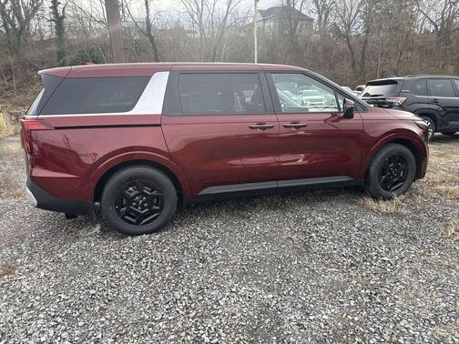 Flare Red 2026 Kia Carnival LXS