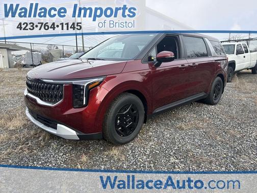 Flare Red 2026 Kia Carnival LXS