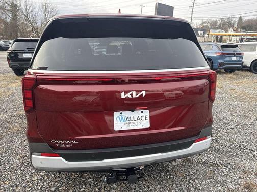 Flare Red 2026 Kia Carnival LXS