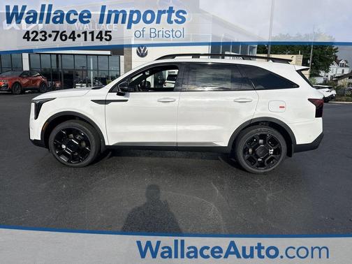 Glacial White Pearl 2026 Kia Sorento X-Line SX Prestige