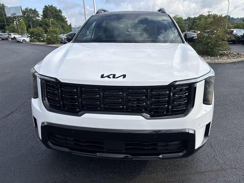 Glacial White Pearl 2026 Kia Sorento X-Line SX Prestige