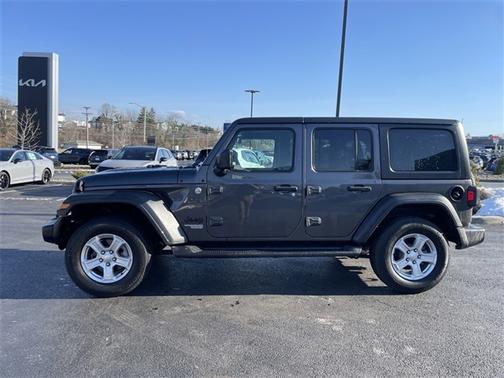 2021 Jeep Wrangler Unlimited Sport