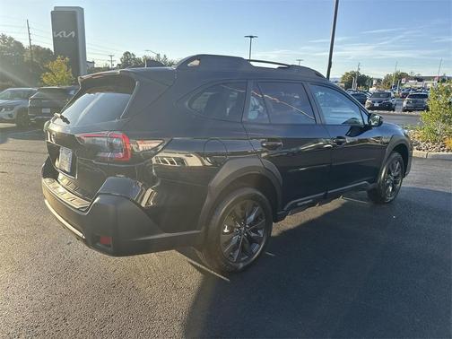 2025 Subaru Outback Onyx Edition