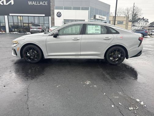 Wolf Gray 2026 Kia K5 GT-Line