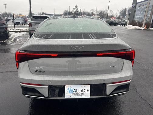 Wolf Gray 2026 Kia K5 GT-Line
