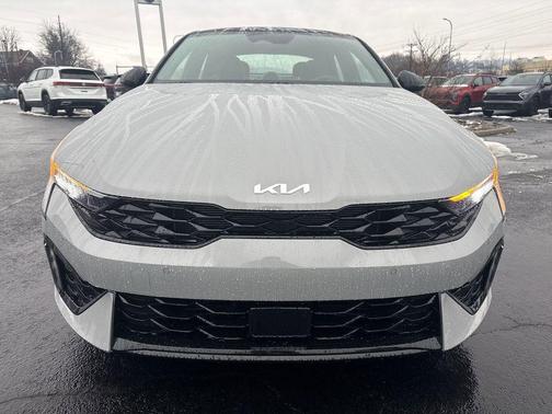 Wolf Gray 2026 Kia K5 GT-Line