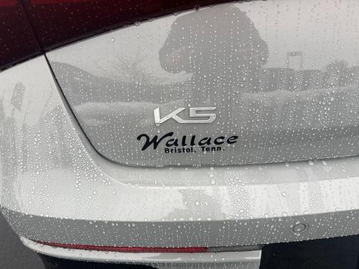 Wolf Gray 2026 Kia K5 GT-Line