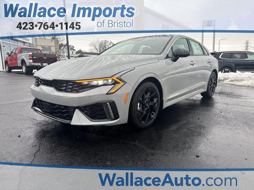 Wolf Gray 2026 Kia K5 GT-Line