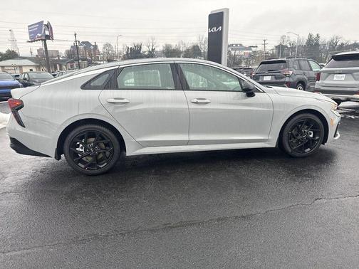 Wolf Gray 2026 Kia K5 GT-Line