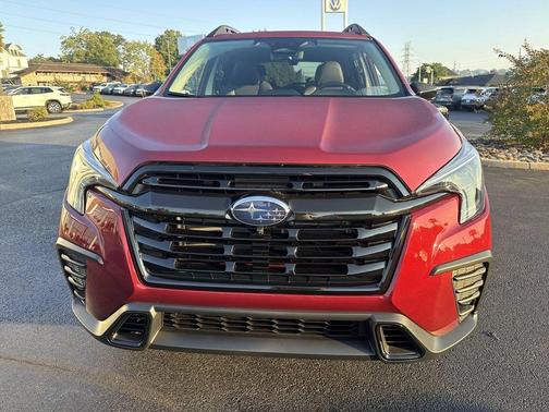 Crimson Red Pearl 2026 Subaru Ascent Onyx Edition Touring
