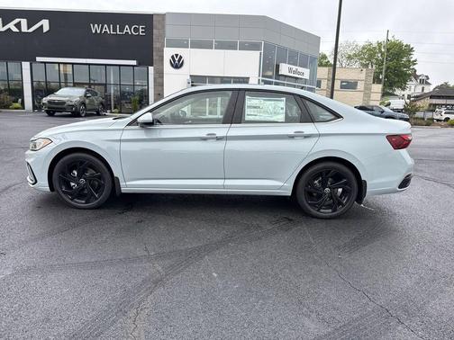 Monument Gray 2026 Volkswagen Jetta 1.5T SE