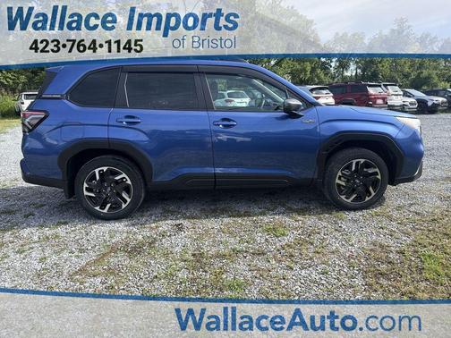 Blue Pearl 2026 Subaru Forester Premium