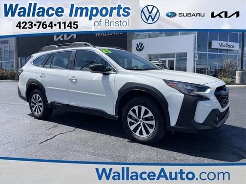 Crystal White Pearl 2025 Subaru Outback