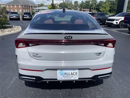Wolf Gray 2021 Kia K5 GT-Line