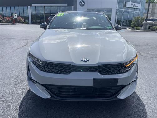 Wolf Gray 2021 Kia K5 GT-Line