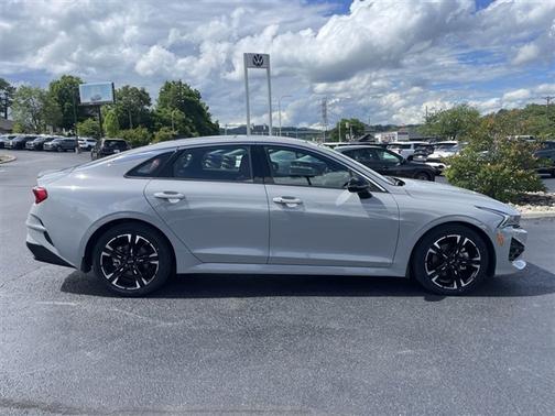 Wolf Gray 2021 Kia K5 GT-Line