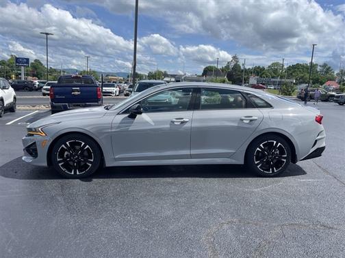 Wolf Gray 2021 Kia K5 GT-Line
