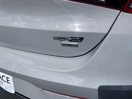Wolf Gray 2021 Kia K5 GT-Line