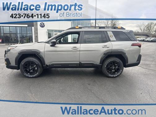 Riverrock Green 2026 Subaru Outback Wilderness