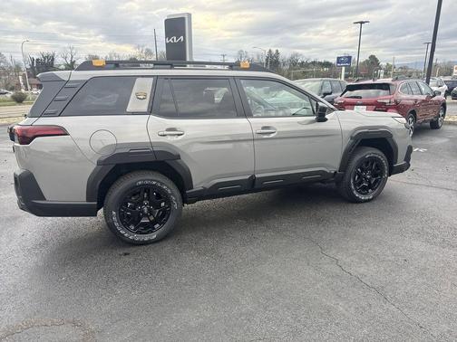 Riverrock Green 2026 Subaru Outback Wilderness