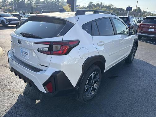 Crystal White Pearl 2026 Subaru Crosstrek Premium