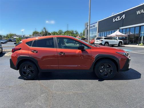 Sun Blaze Pearl 2024 Subaru Crosstrek Base