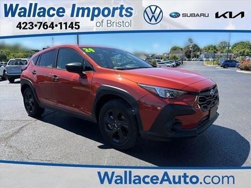 Sun Blaze Pearl 2024 Subaru Crosstrek Base