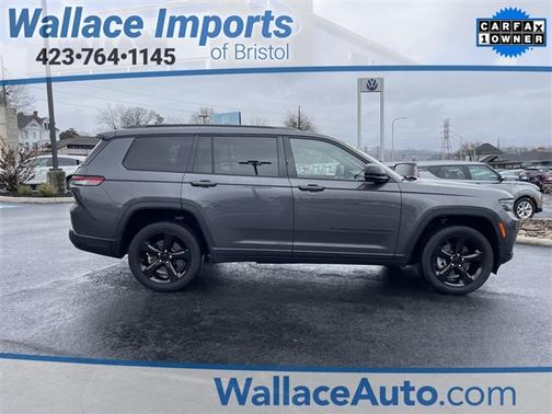 2021 Jeep Grand Cherokee L Laredo