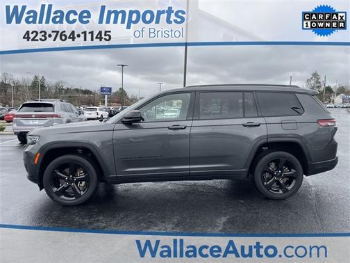 2021 Jeep Grand Cherokee L Laredo