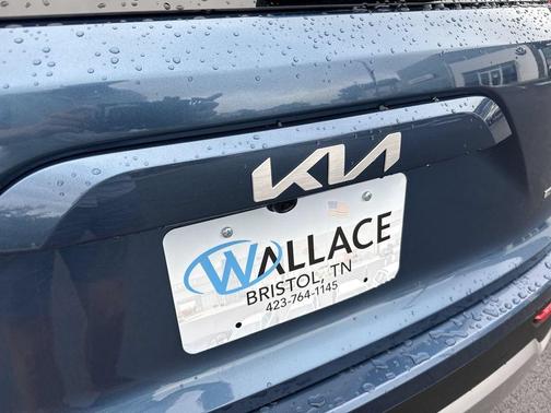 Mineral Blue 2026 Kia Niro EX