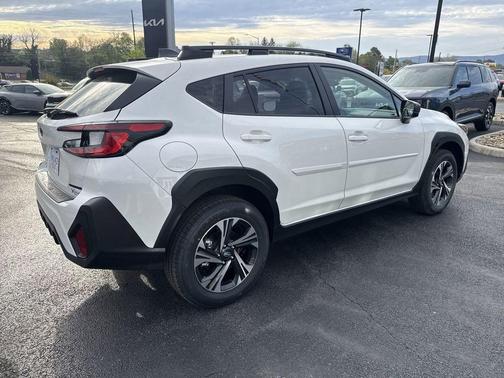 Crystal White Pearl 2026 Subaru Crosstrek Premium